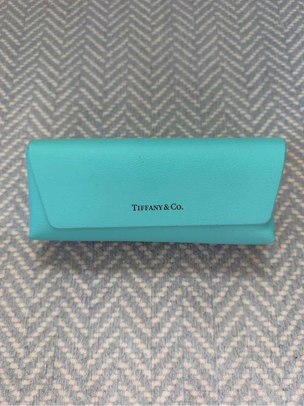 Tiffany & Co. Oval Sunglasses with Brown Lenses and Black Frames